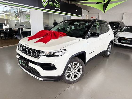 JEEP COMPASS 1.3 T270 TURBO FLEX LONGITUDE AT6
